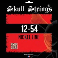 Skull Strings Nickel Line 012/054 E-Gitarrensaiten