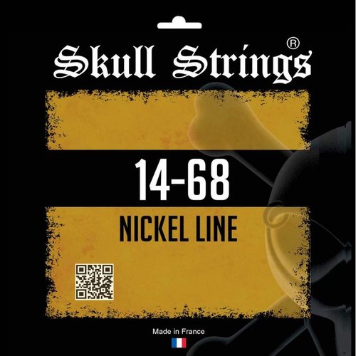 Skull Strings Nickel Line 014/068 Electric Guitar Strings