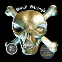 Skull Strings Drop D Stainless Steel 009/048 Electric...