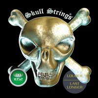 Skull Strings Drop D / Drop C Stainless Steel 010/052...