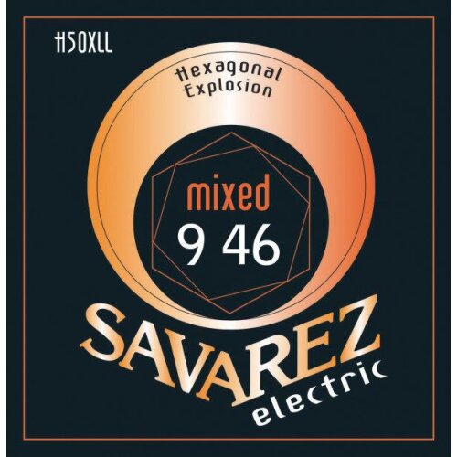 Savarez H50XLL Hexagonal Explosion 009/046 Electric Guitar Strings