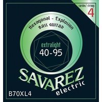 Savarez B70XL4 Hexagonal Explosion 040/095 Electric bass...