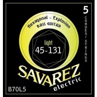 Savarez B70L5 Hexagonal Explosion 045/131 5-string