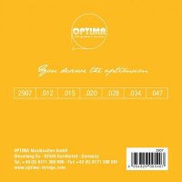 Optima 2907 Guitar-Banjo Silver String 6-Saiter, Loop End