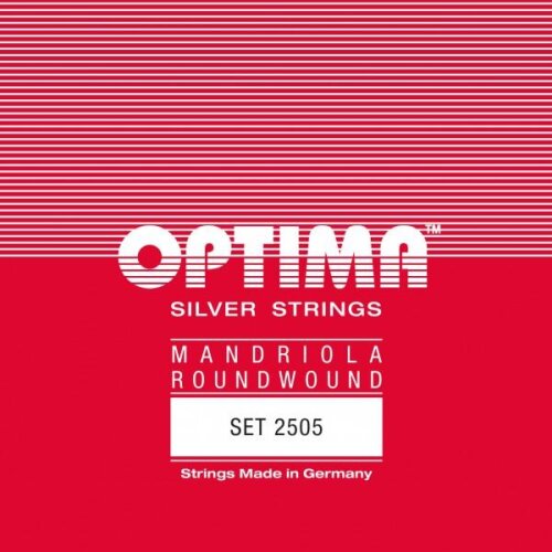 Optima 2505 Mandriola Silver String Set 12-String