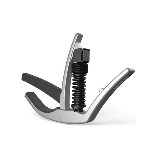 DAddario PW-CP-10S Artist Capo - Silver