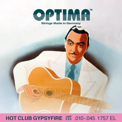 Optima 1757EL Hot Club Gypsyfire Extra Light 010/045 Loop End