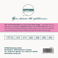 Optima 1757EL Hot Club Gypsyfire Extra Light 010/045 Loop...