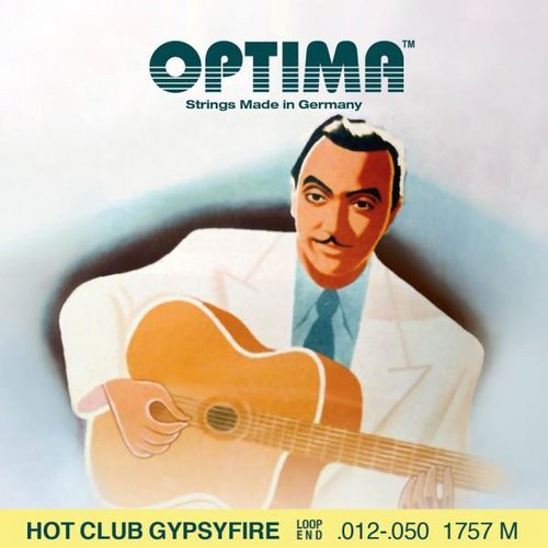 Optima 1757M Hot Club Gypsyfire Medium 012/050 Loop End
