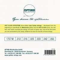 Optima 1757M Hot Club Gypsyfire Medium 012/050 Loop End