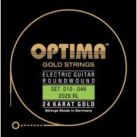 Optima 4028RL Chrome Strings - 010/046 12-Saiter