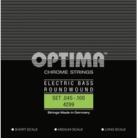 Optima 4299 Chrome Bass Regular-Light 045/100