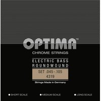 Optima 4319 Chrome Bass Medium-Light 045/105