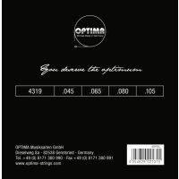 Optima 4319 Chrome Bass Medium-Light 045/105