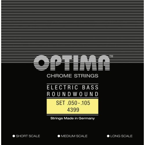 Optima 4399 Chrome Bass Medium 050/105