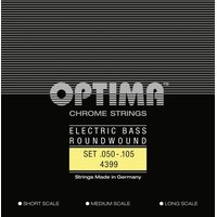 Optima 4399 Chrome Bass Medium 050/105