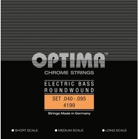 Optima 4199 Chrome Bass Light 040/095 Medium Scale