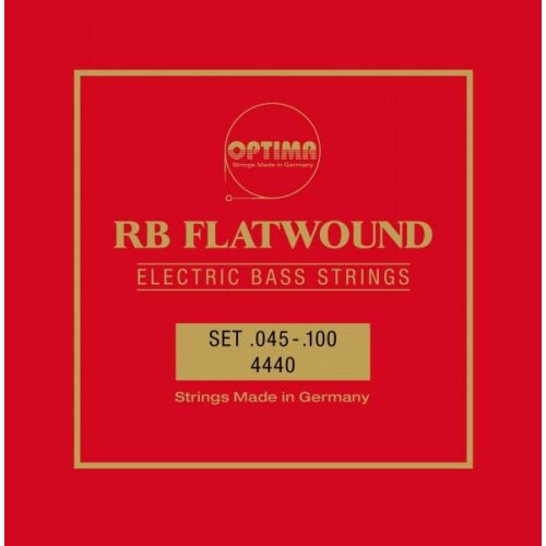 Optima 4440 Rickenbacker Bass Flatwound 045/100