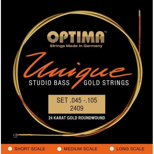 Optima 2409 Unique Studio Bass 045/105 Short Scale