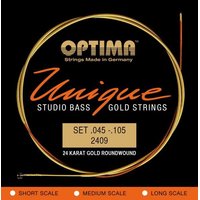 Optima 2409 Unique Studio Bass 045/105 Short Scale