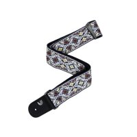 DAddario 50RW01 Gitarrengurt Eco-Comfort Woven, Navy
