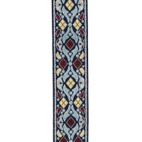 DAddario 50RW01 Gitarrengurt Eco-Comfort Woven, Navy