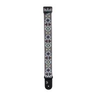 DAddario 50RW01 Correa de guitarra Eco-Comfort Woven, Azul Marino