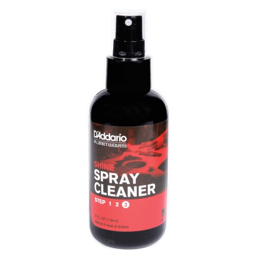 DAddario PW-PL-03S Shine - Instant Spray Cleaner 29ml
