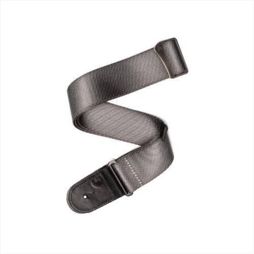 DAddario 50PRW02 Gitarrengurt Premium Woven, Silber