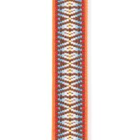 DAddario 50G08 Guitar Strap Sunrise Hootenanny