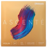 DAddario A310 Ascent violin string set 4/4 medium tension