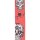 DAddario P20W1414 sangle de guitare Sugar Skulls, rouge