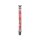DAddario P20W1414 sangle de guitare Sugar Skulls, rouge