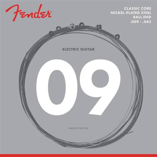 Fender 255L Classic Core Nickelplated Steel 009/042