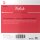 DAddario J810 1/2M Jeu de cordes pour violon tension moyenne