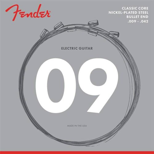 Fender 3255L Classic Core Nickel Plated Steel 009/042