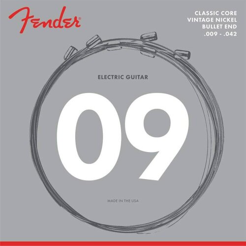 Fender 3155L Classic Core Pure Nickel 009/042