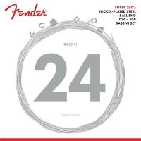 Fender 250B6 Super 250 Bass Nickel Plated Steel 024/100 a...