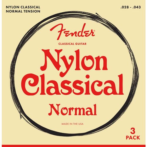 Fender Classical 100, pack of 3