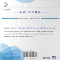DAddario HE310-5 4/4H Helicore violin string set Heavy, 5...