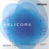DAddario H310 1/2M Helicore violin string set medium tension