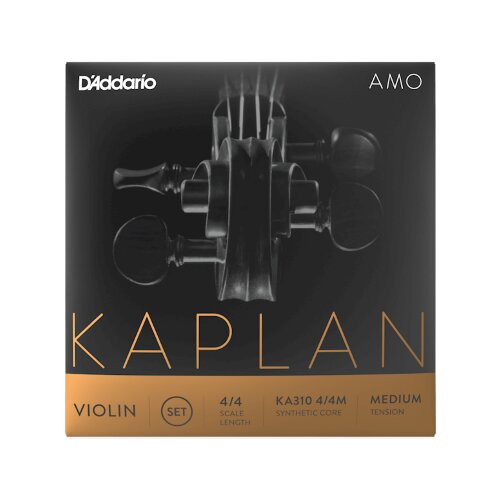 DAddario KA310 4/4M Kaplan Amo jeu de cordes pour violon Medium Tension