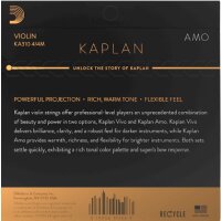 DAddario KA310 4/4M Kaplan Amo jeu de cordes pour violon...