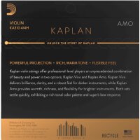 DAddario KA310 4/4H Kaplan Amo jeu de cordes pour violon...