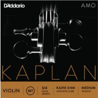 DAddario KA310 3/4M Kaplan Amo Jeu de cordes pour violon...