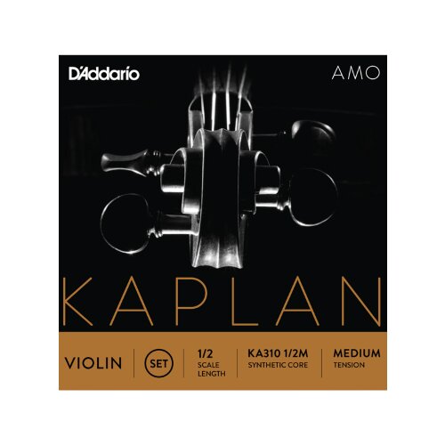Juego de cuerdas para violín DAddario KA310 1/2M Kaplan Amo Medium Tension