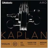 DAddario KA310 1/2M Kaplan Amo Jeu de cordes pour violon...