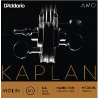 DAddario KA310 1/4M Kaplan Amo Jeu de cordes pour violon...