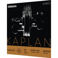 DAddario KA310 1/4M Kaplan Amo Jeu de cordes pour violon...