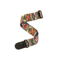 DAddario P20S1504 guitar strap Ndebele